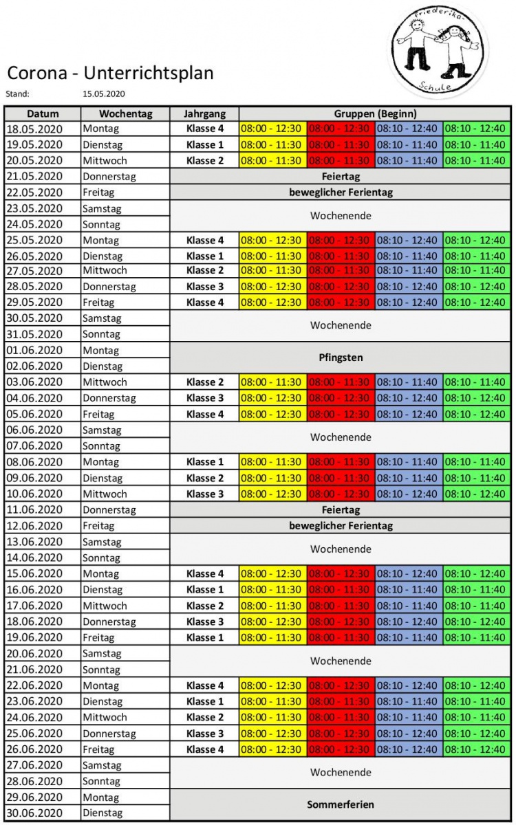 Home - Friederika-Schule