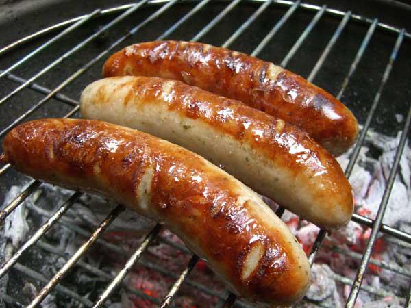 Leckere Bochumer Grillwurst